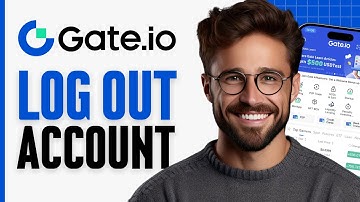 How to Logout of Gate.io Account (Easy)