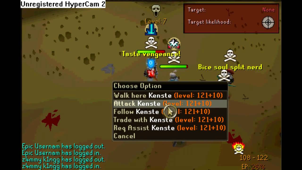 Kenste Runs from a 115