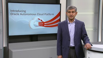 Oracle Cloud Platform Autonomous Services: App Dev