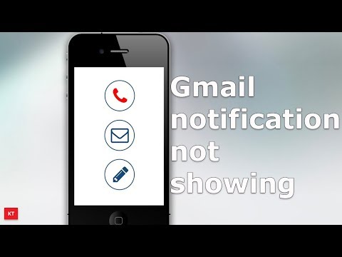 Android 기기의 Gmail 앱에서받은 이메일에 대한 알림이 없습니다.