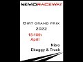 The dirt grand prix 2022  nemo raceway