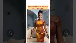 How to draft an asymmetric victoriancorset corset #short #shorts #viral How to draft an asymmetric victoriancorset corset #short #shorts #viral