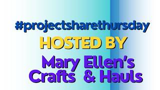 #projectsharethursday and #terrificthursdaycarfts