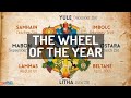 📜 Wicca Initiation Lesson 3: The Wheel of the Year 🌱🌷🍂