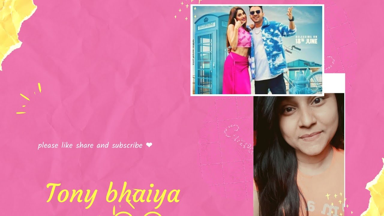 Roasted Tony bhaiya's new song Number LikhBandana Tiwari YouTube