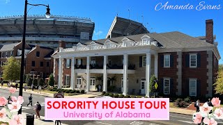 SORORITY HOUSE TOUR BAMA~ University of Alabama ~ Alpha Omicron Pi