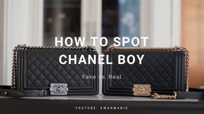 how to know if chanel is real