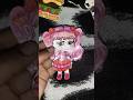 red ♥️ and white colour mixing lol paper doll. #mlps #trending #gleeful
