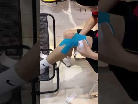 Video Hướng dẫn cuốn băng bảo vệ đầu gối khi chơi thể thao |... - youtube