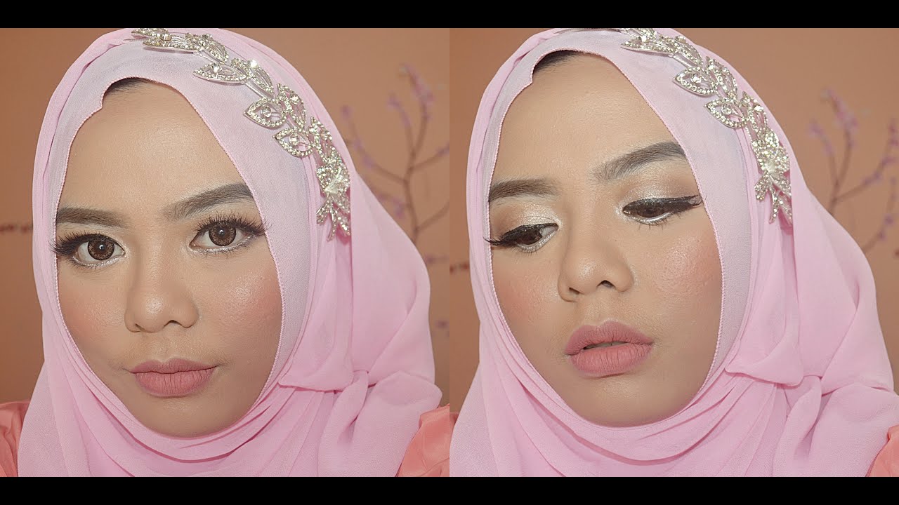 Tutorial Makeup Hijab Wisuda Ostivani Zahra YouTube