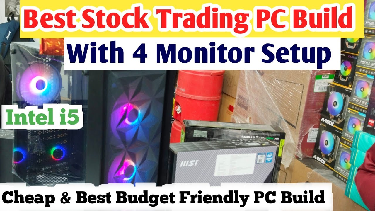 Trading PC Build | Best Stock Trading PC Build | ( 2024 ) Trading PC ...