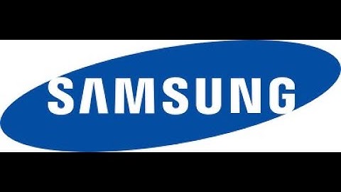 Samsung boot and shutdown animation 2009-2020