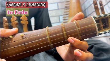 Lesson#5-Sargam(5)-Learning In Urdu-Easy For begginers. ​⁠@RababSkills