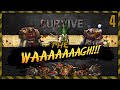 Warhammer 40000 dawn of war 2  3v3  survive the waaagh 4