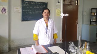 Assay of Sodium Bicarbonate Titration Percentage purity