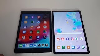 Samsung Galaxy S6 Tab Vs Ipad-A1823