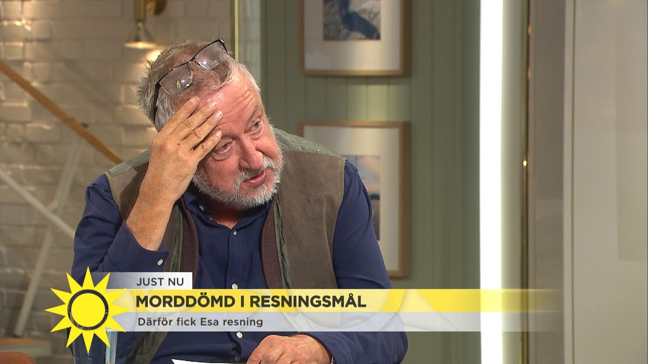 Leif GW Persson om ovanliga resningsmål - Nyhetsmorgon (TV4)