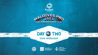 Visit Maldives Pro 2023, IBC | Live Stream Day 2