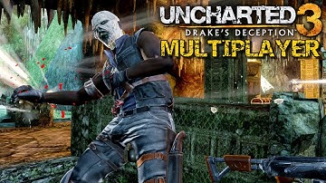 Uncharted 3 Multiplayer [PS3] "Up Late With UC3!" TDM - The Cave Map