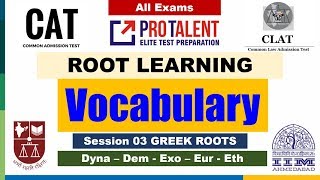 Vocabulary through Roots I Useful for Entrance Exams like CAT, CLAT, UPSC, SSC etc screenshot 5
