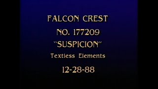 Slatefalcon Crest Introcredits Textless, 1988