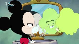 Mickey y sus amigos | Pequeños Cuentos Chibi: Mal aliento | Disney Channel Oficial