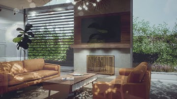 UE4 Cinematic Animations for Arch Viz