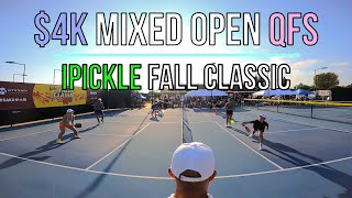 14 y/o PB Prodigy in $4k Mixed Quarterfinals - Tama(5.5) & Trang(5.7) vs Chiron(5.8) & Chelsea(5.3)