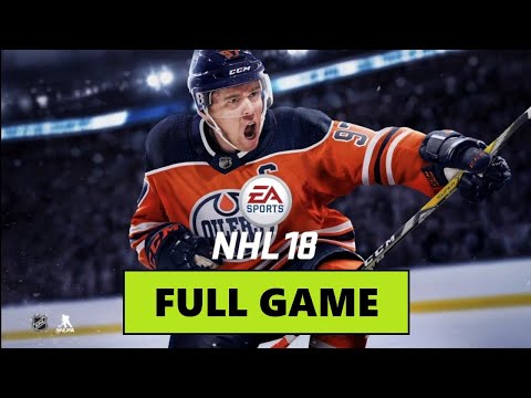 NHL 18 [Full Game | No Commentary] PS4