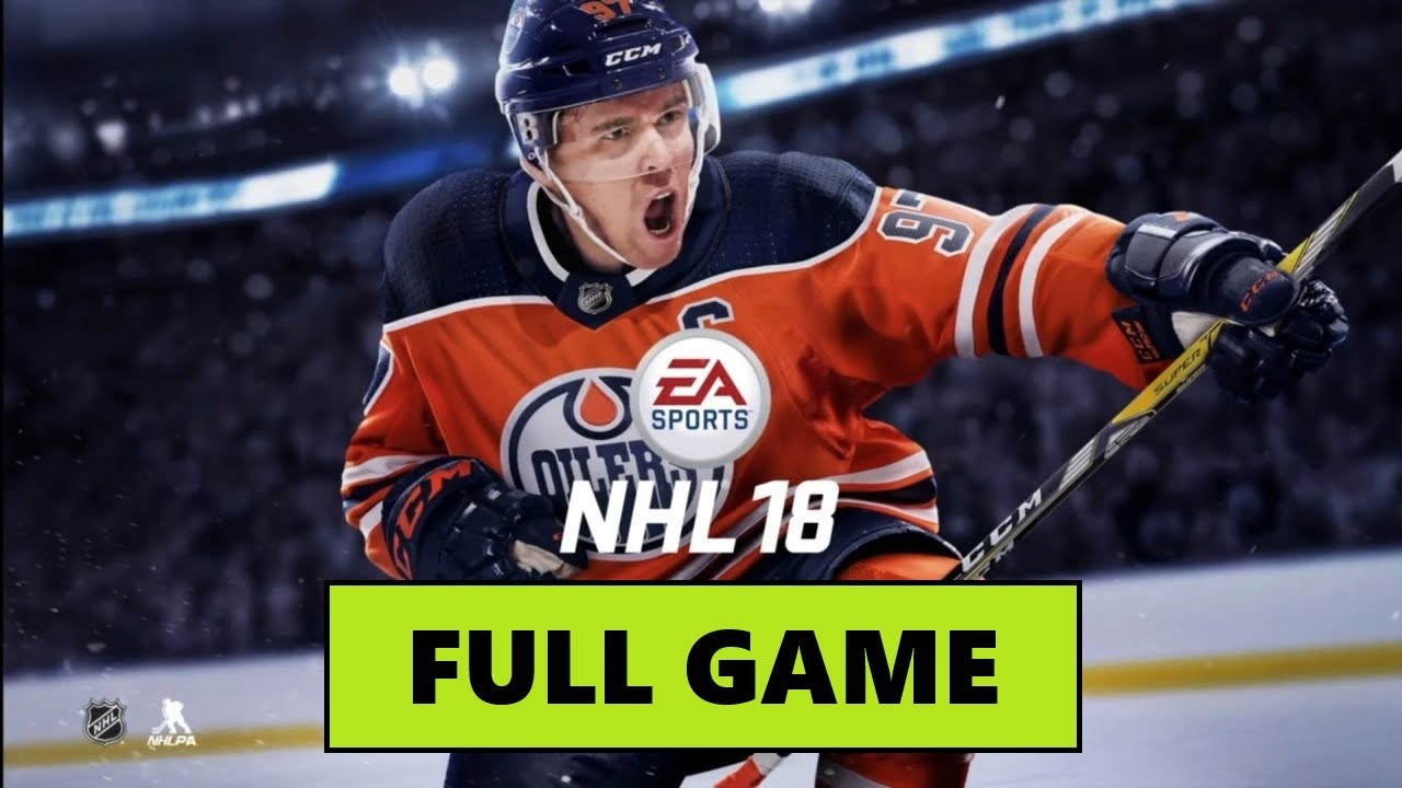 NHL 18 [Full Game | No Commentary] PS4