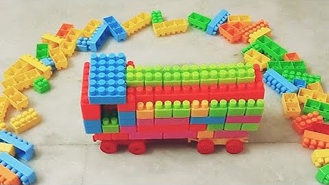 Satisfying DIY Truck /ASMR Building Blocks/ block game /Lego block #asmr#asmrsounds#buildingblocks