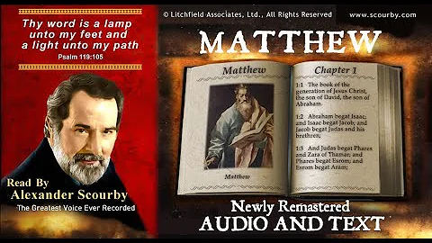 40 | Book of Matthew | Read by Alexander Scourby |...