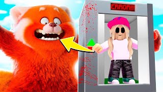 Çilgin Ve Komi̇k Asansör Yeni̇ Turni̇ng Red Roblox Kübra Ni̇sa Han K