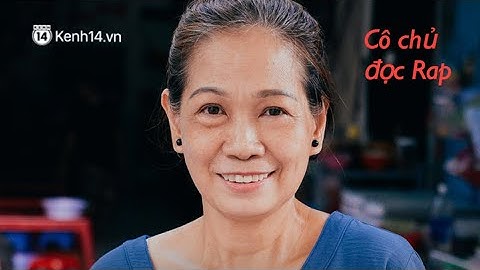 "50k Cùng Anh Baemin".Tập 2 : Đến với quán ăn vặt với cô chủ đọc Rap tính tiền....