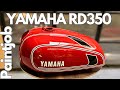 Yamaha rd350 exceptional custom finish paint job rd350 rd350club