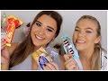 Australians Try British Candy & TMI Q&A