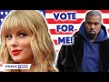 Is Taylor Swift RUNNING Against Kanye West In 2020 Election?!