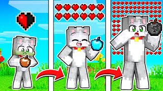 Paso MINECRAFT pero hay SUPER MANZANAS 🍎😱 Invictor y Acenix