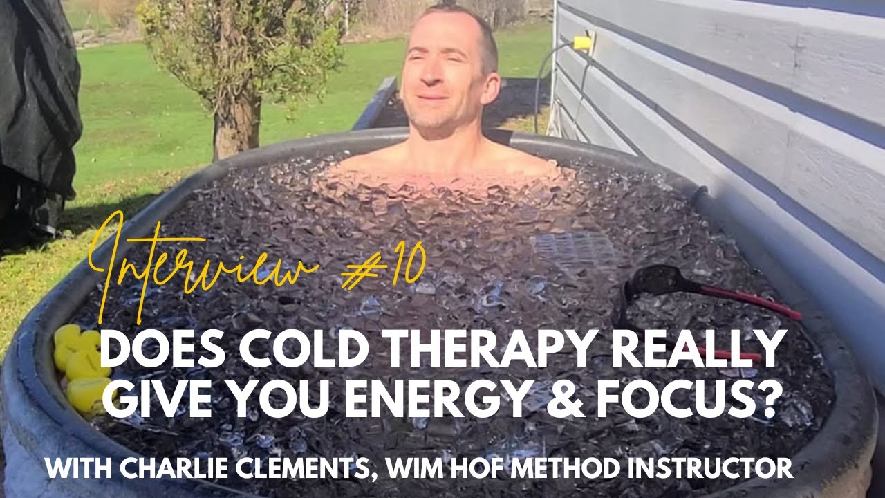 Does cold therapy work? Interview with Charlie Clements WIM HOF method instructor in Nova