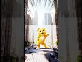 Goldie just leveled up… from cute moves to GIANT GROOVES! #Goldie #GiantMode #DanceVibes #LevelUp