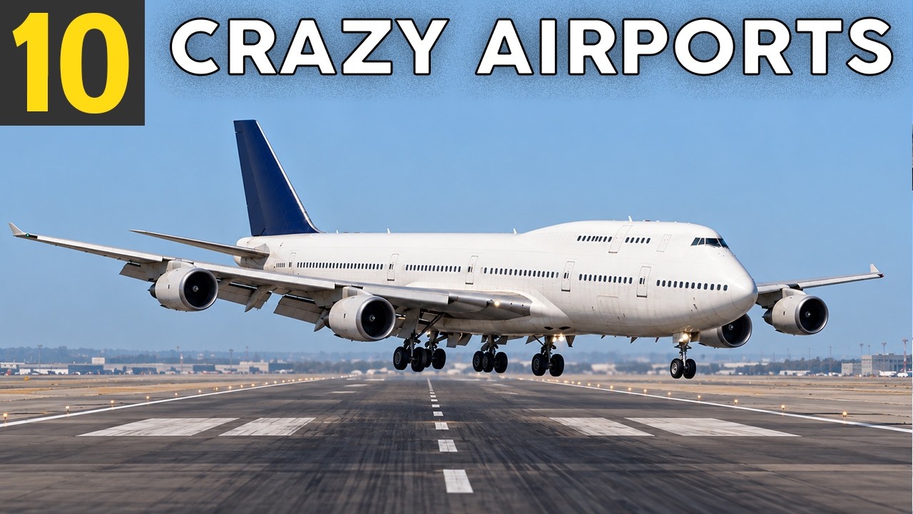10 Runways That Shouldn't EXIST