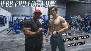 I Lived Like An IFBB PRO BODYBUILDER During Contest Prep For A Day | 4,000+ CALORIES