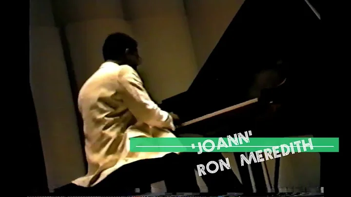 Ron Meredith - JoAnn