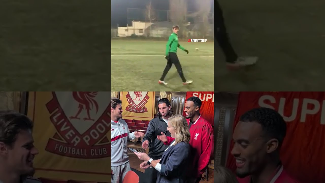 There's another Hungarian in the squad that can take free-kicks 👀