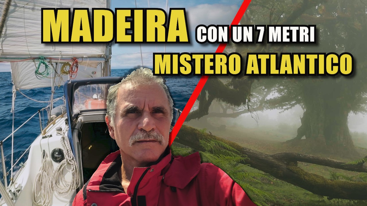 ⁣Cosa nasconde Madeira? Lo scopro su una barca di 7 metri