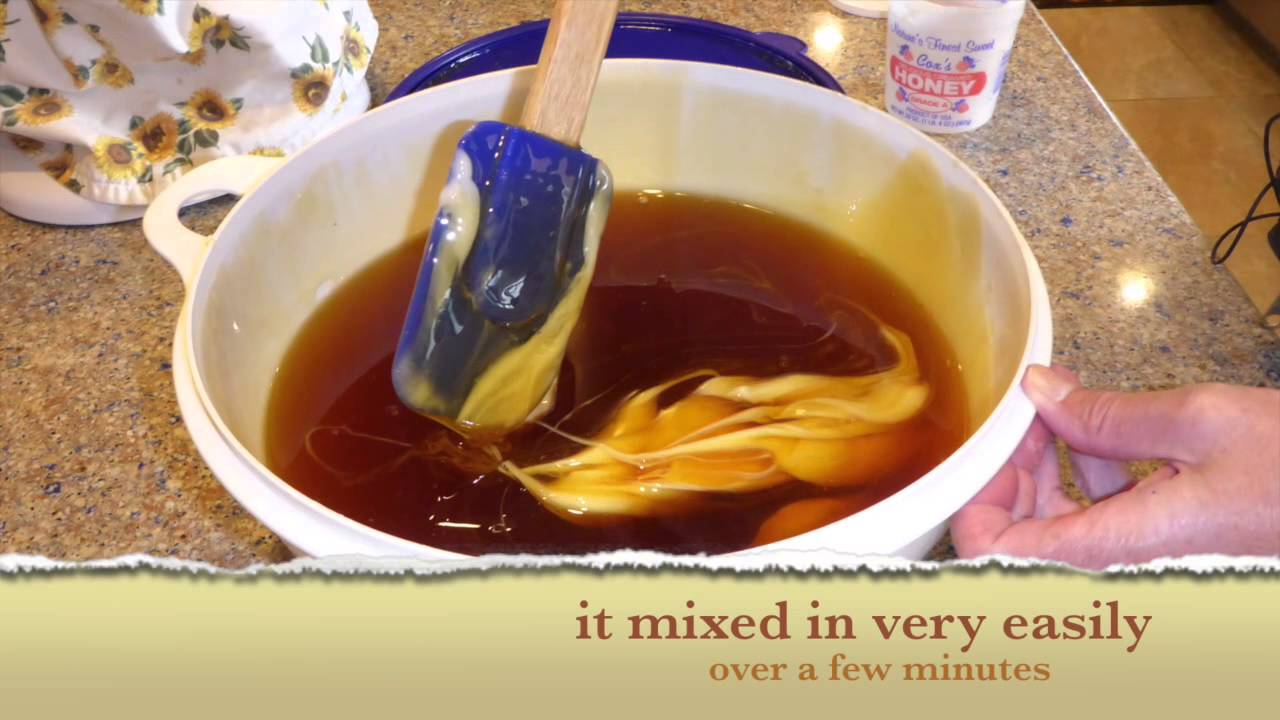 5 Simple Steps to Creamed Honey YouTube