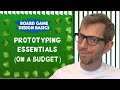 Essentials for making board game prototypes on a budget