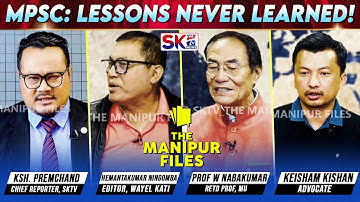 "MPSC: LESSONS NEVER LEARNED!" on "THE MANIPUR FILES" [11/11/25] [LIVE]