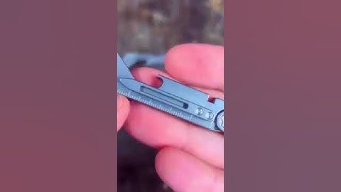 Why Every EDC Fan Needs a Pocket Size Multi Tool!