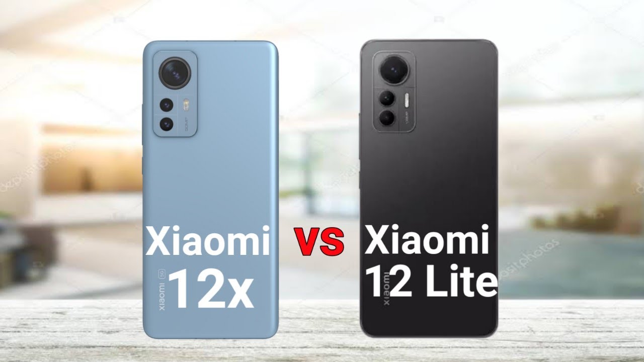 Xiaomi 12 vs Xiaomi 12X  Which small phone to choose? - xiaomiui